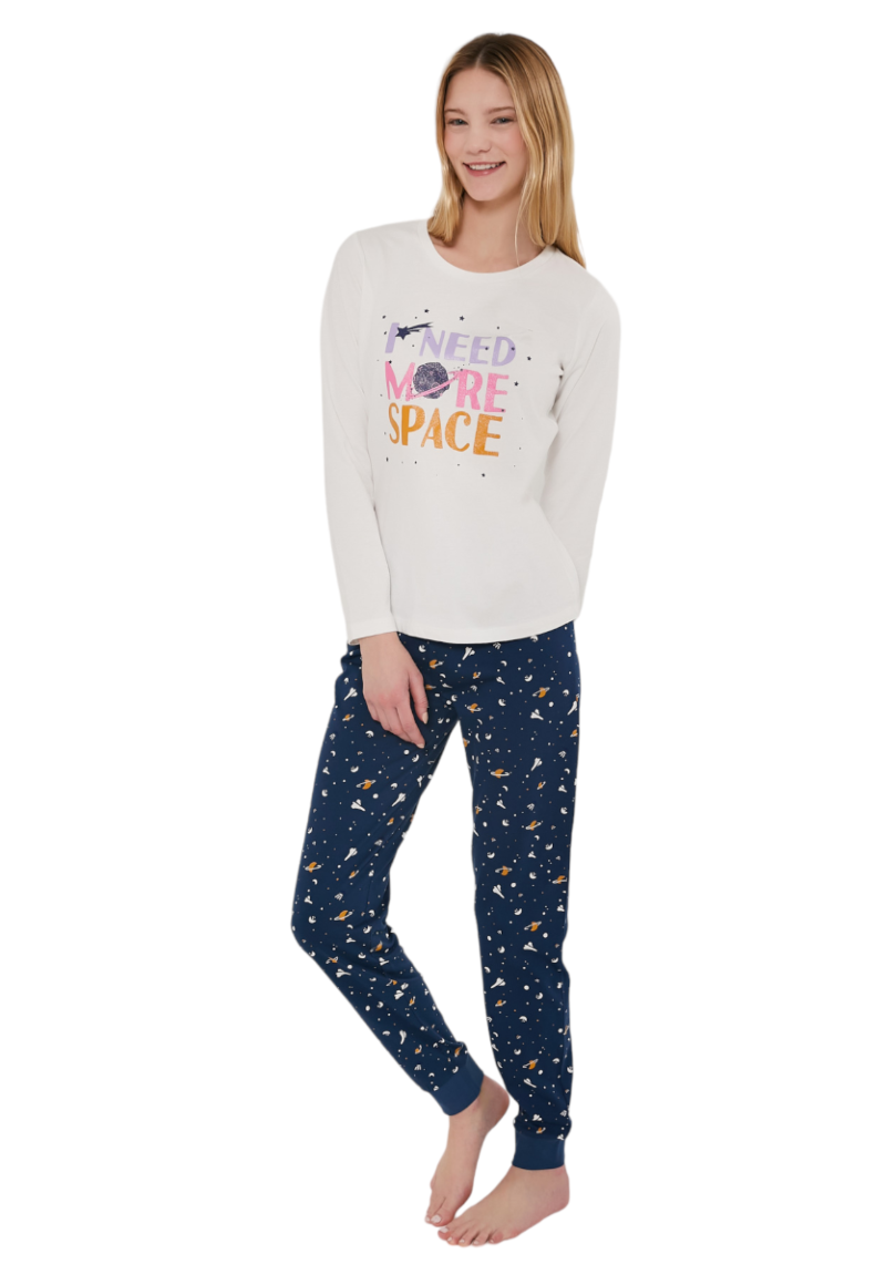 Πιτζαμα γυναικεία Rolypoly Need Space
