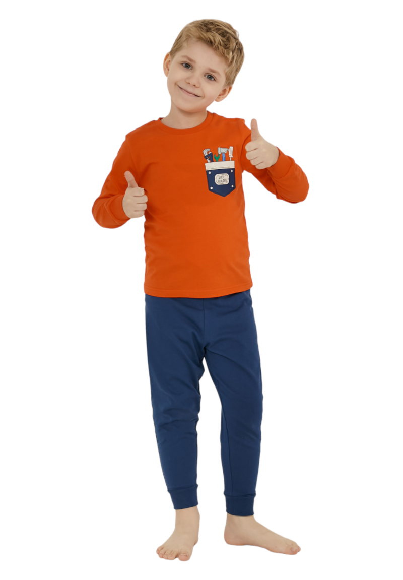 Πιτζάμα παιδική Rolypoly Builder Kid