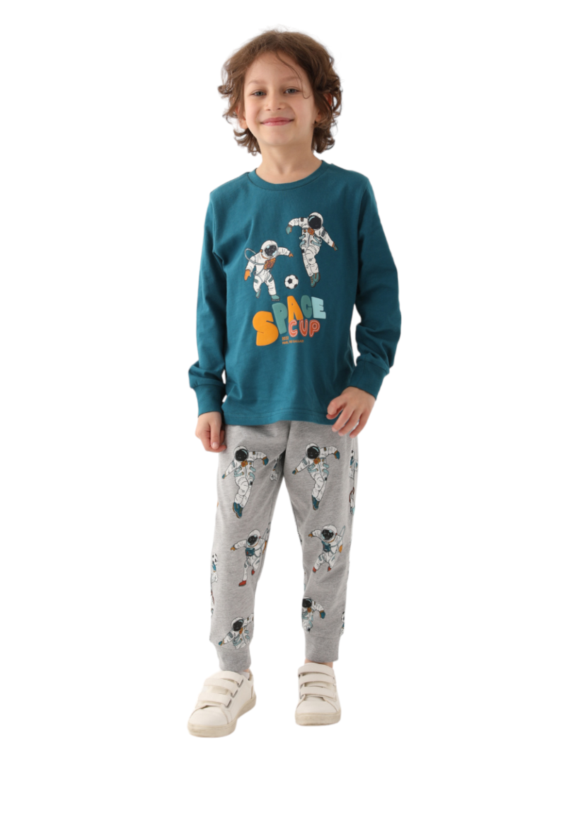 Πιτζάμα παιδική Rolypoly Space