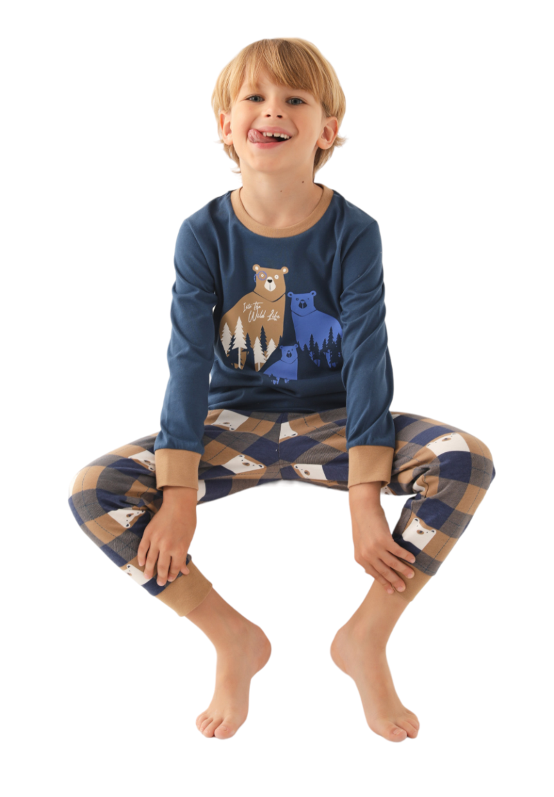 Πιτζάμα εφηβική Rolypoly Grizzly