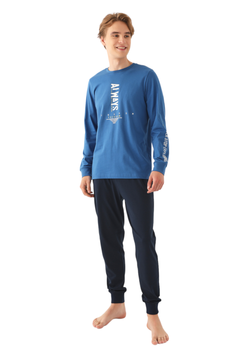 Πιτζάμα ανδρική Rolypoly Always