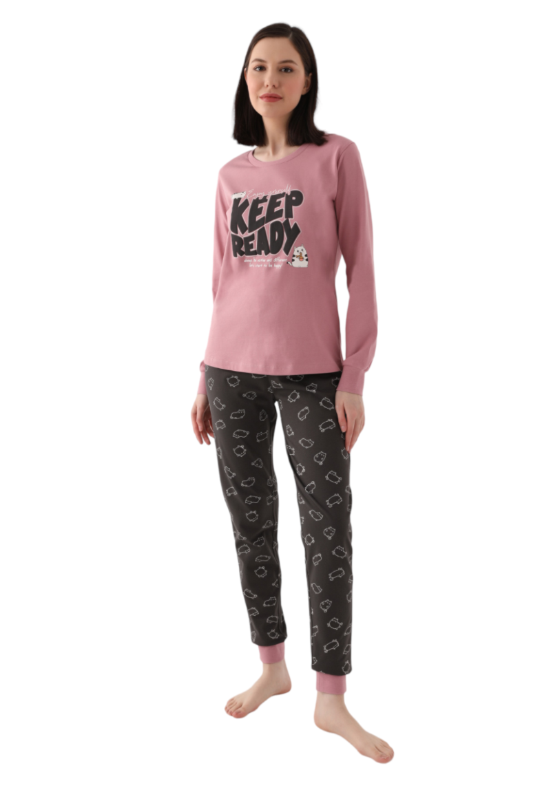 Πιτζάμα γυναικεία Rolypoly Keep Redy 
