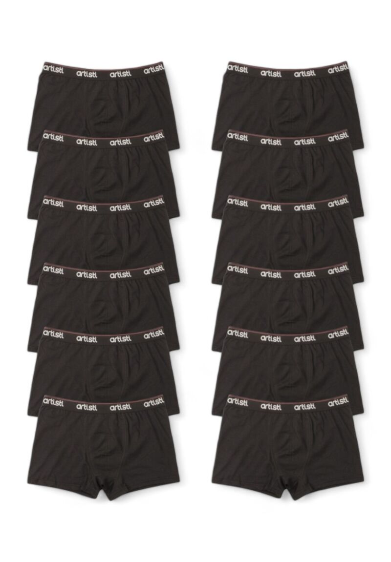 Boxer ανδρικά Super προσφορά Artisti 12 Τεμ.