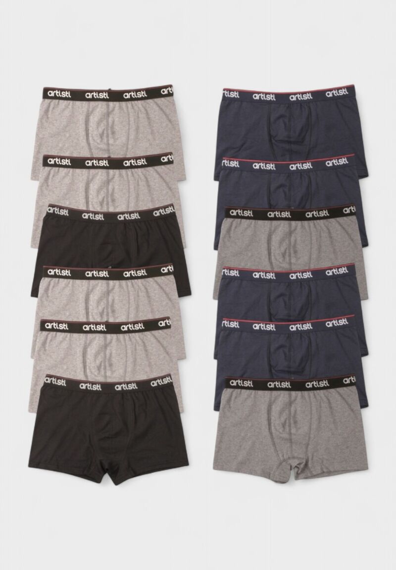 Παιδικό Εφηβικό Μπόξερ Artisti – Συσκευασία 12 Τεμαχίων