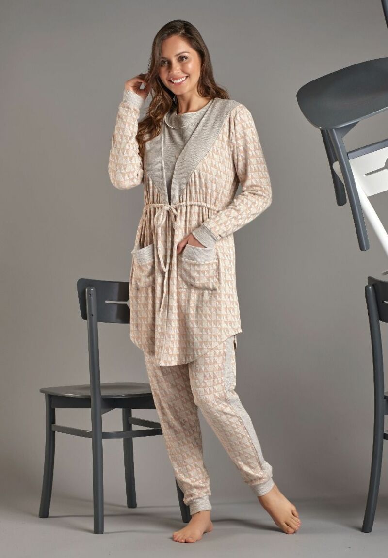 Ρόμπα απαλή Pastel Viscoze 