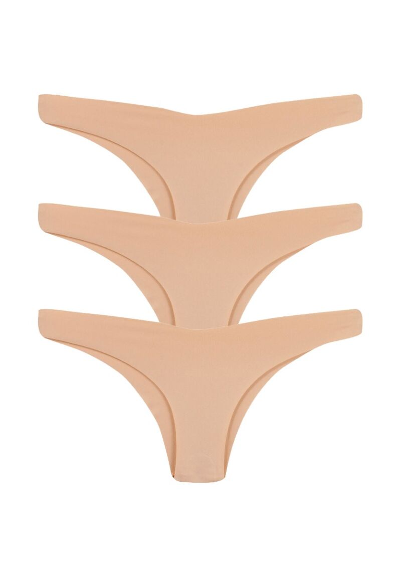 Brazil αόρατο χωρίς ραφές Laser Cut 3 Τεμ.