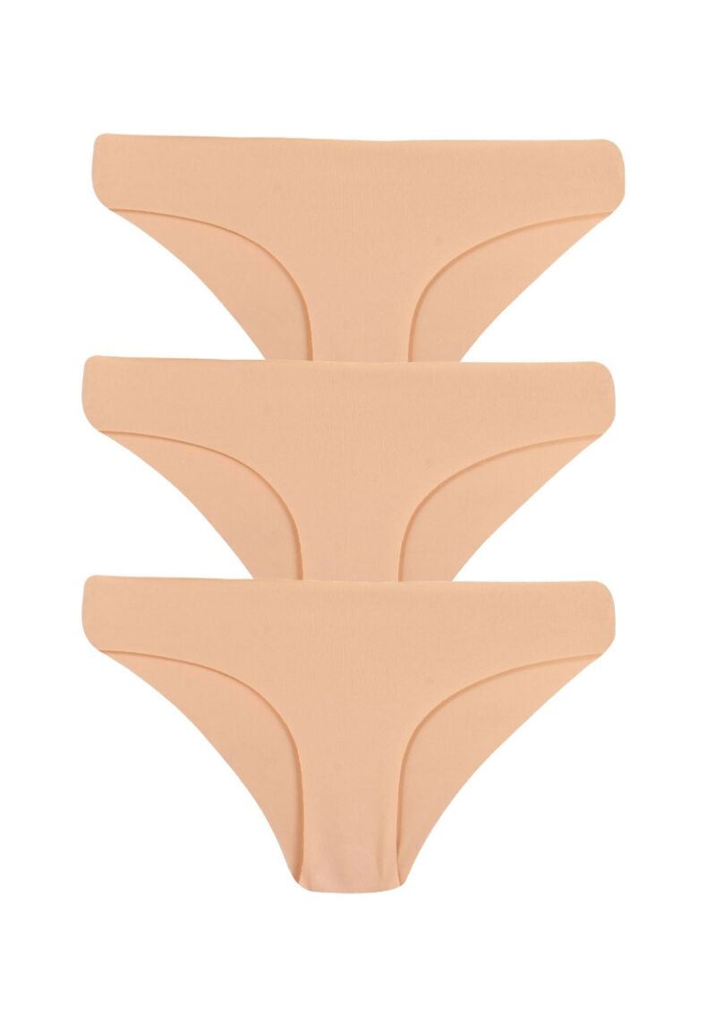 Σλιπ αόρατο χωρίς ραφές Laser Cut 3 Τεμ.