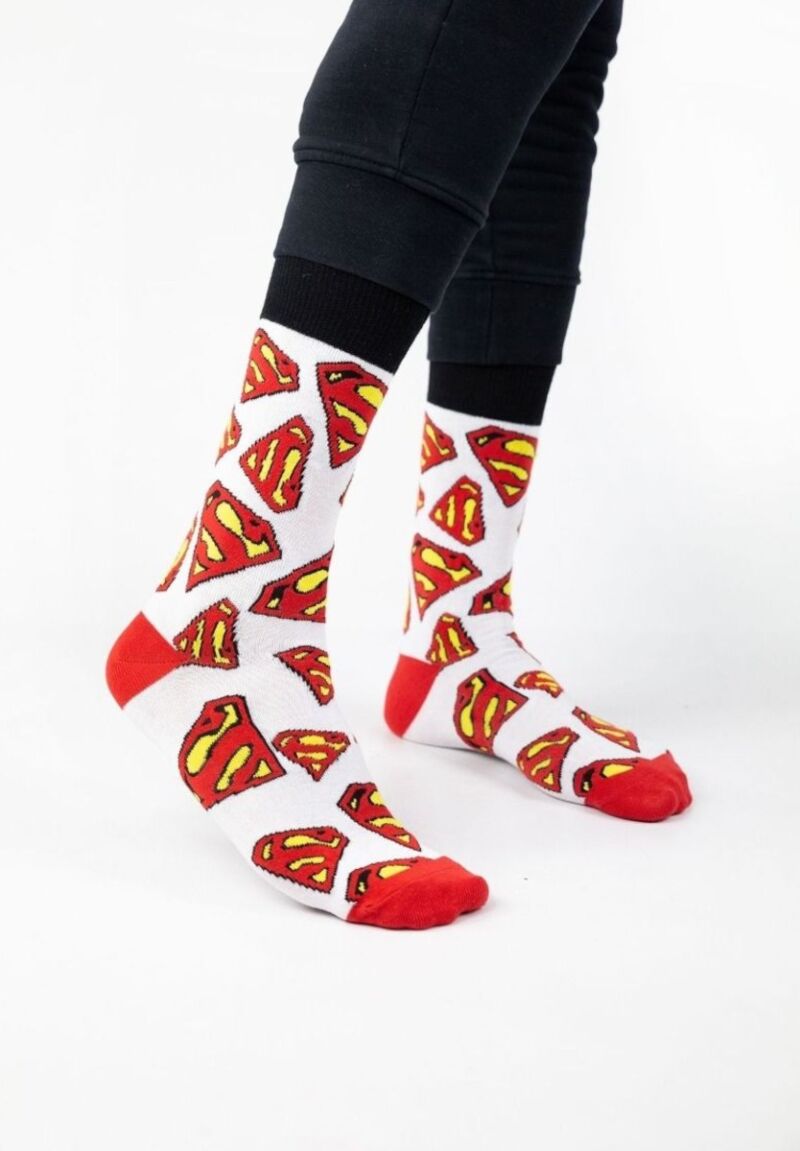 Κάλτσες ανδρικές Superman Logo Cimpa