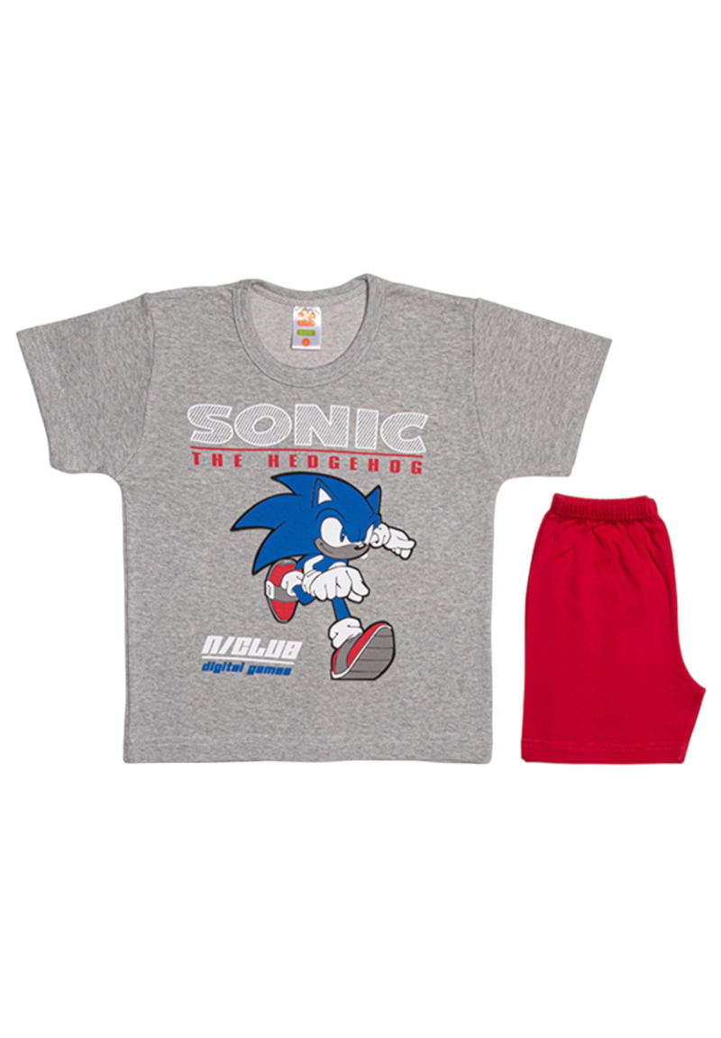 Πιτζάμα παιδική - βρεφική Nina Club Sonic