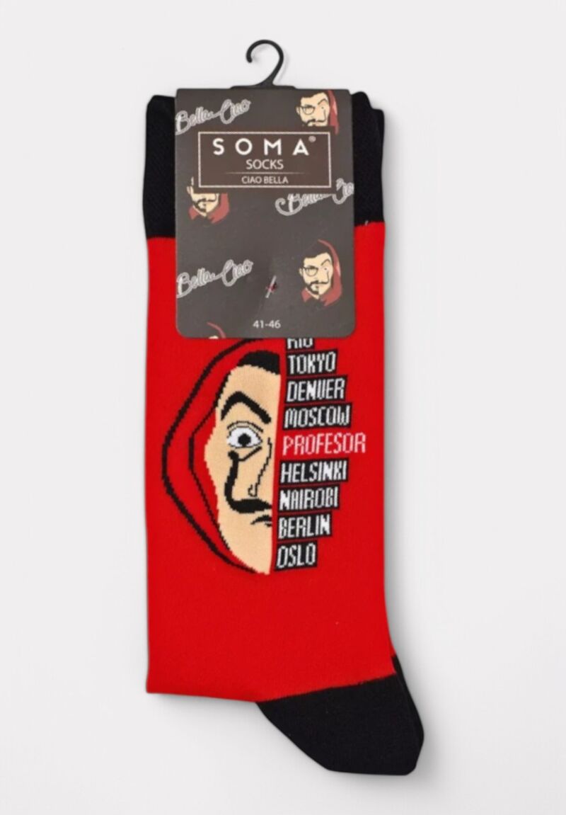 Κάλτσα ανδρική Soma Ciao Bella Professor