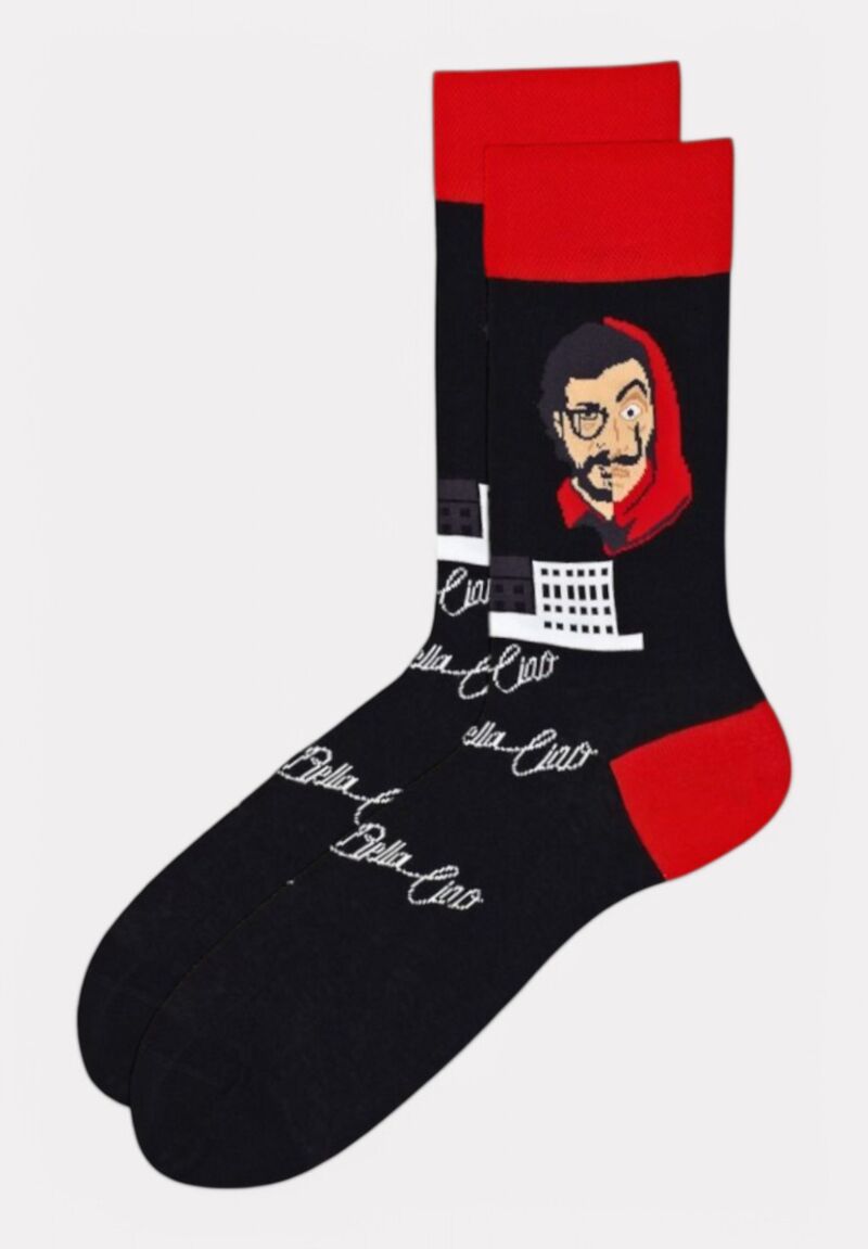 Κάλτσα ανδρική Soma Casa De Papel Professor