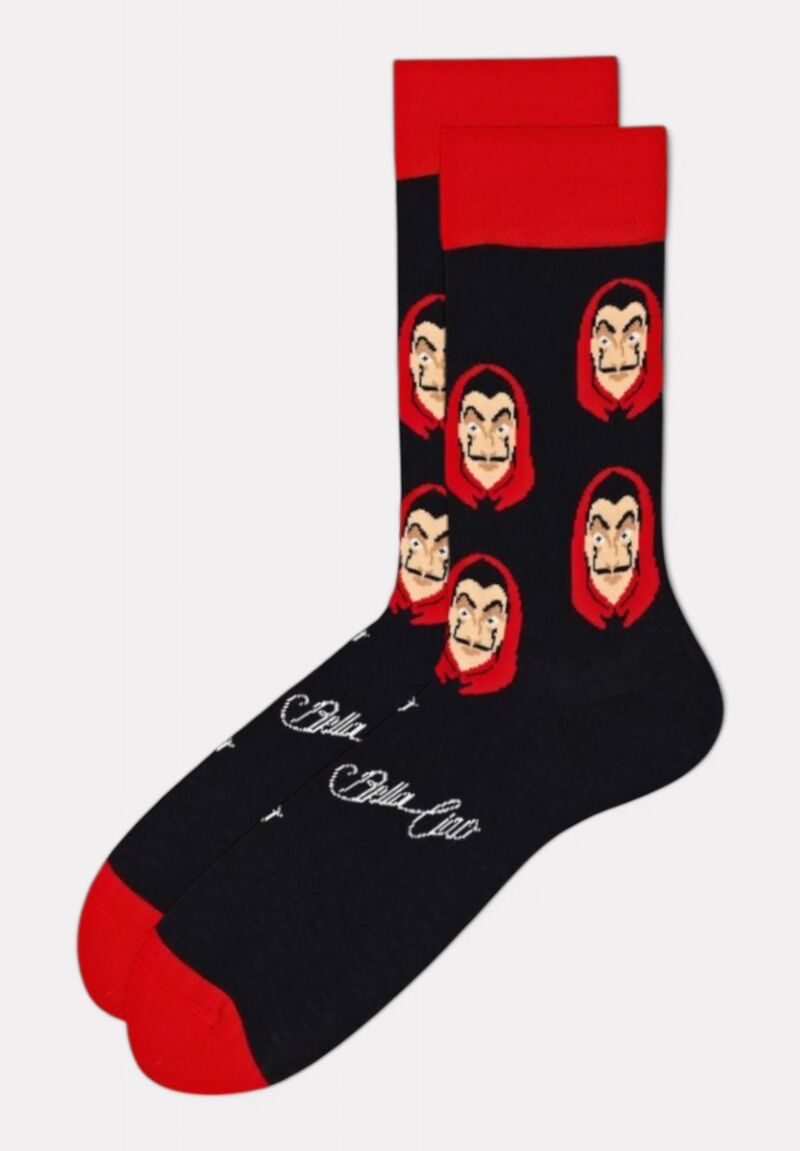 Κάλτσα ανδρική Soma La Casa De Papel