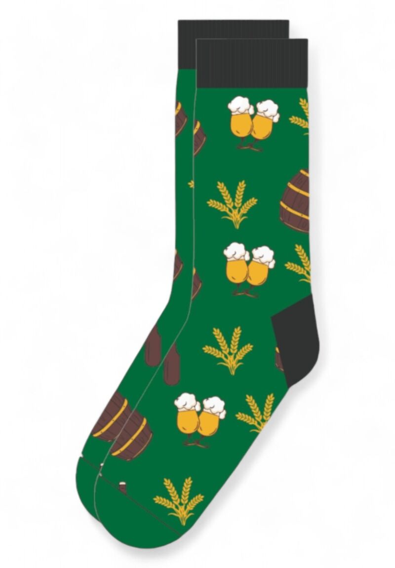 Κάλτσες ανδρικές Beer Soma Green