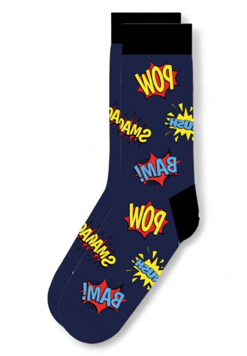 Κάλτσες ανδρικές Boom Soma Purple