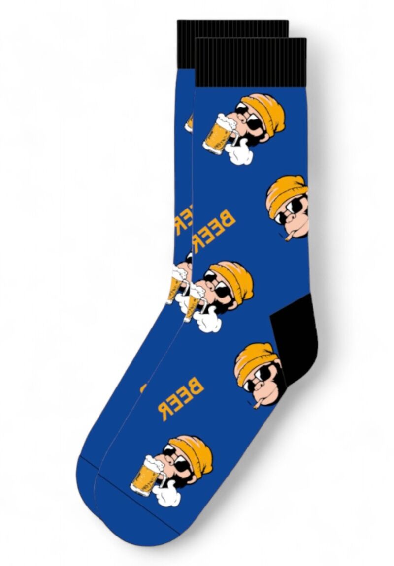 Κάλτσες ανδρικές Beer Soma Blue