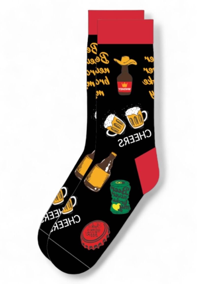 Κάλτσες ανδρικές Love Beer Soma Black