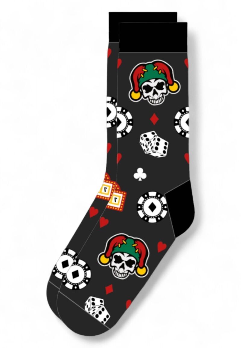 Κάλτσες ανδρικές Big Win Soma Dark Grey