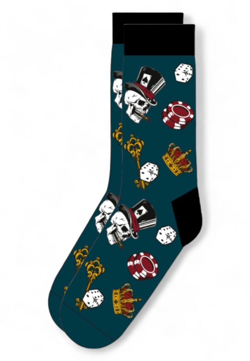 Κάλτσες ανδρικές Big Win Soma Blue