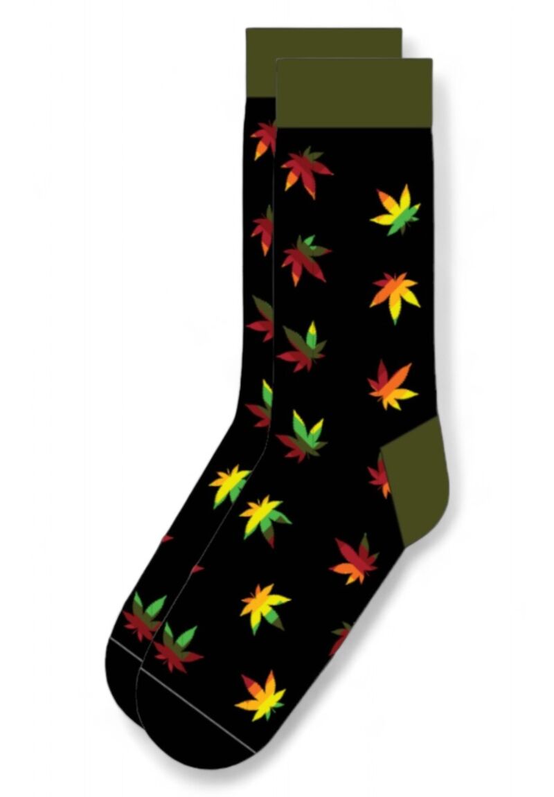 Κάλτσες ανδρικές Reggae Soma Black