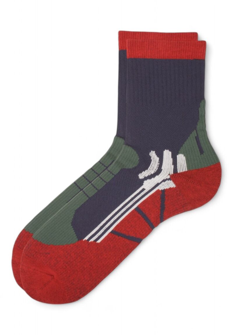 Κάλτσες ανδρικές αθλητικές Trekking Soma