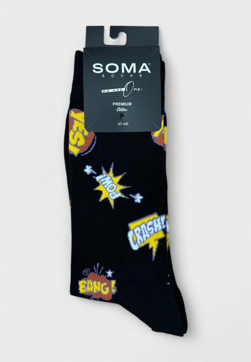 Ανδρική Κάλτσα Soma Socks “Yes”