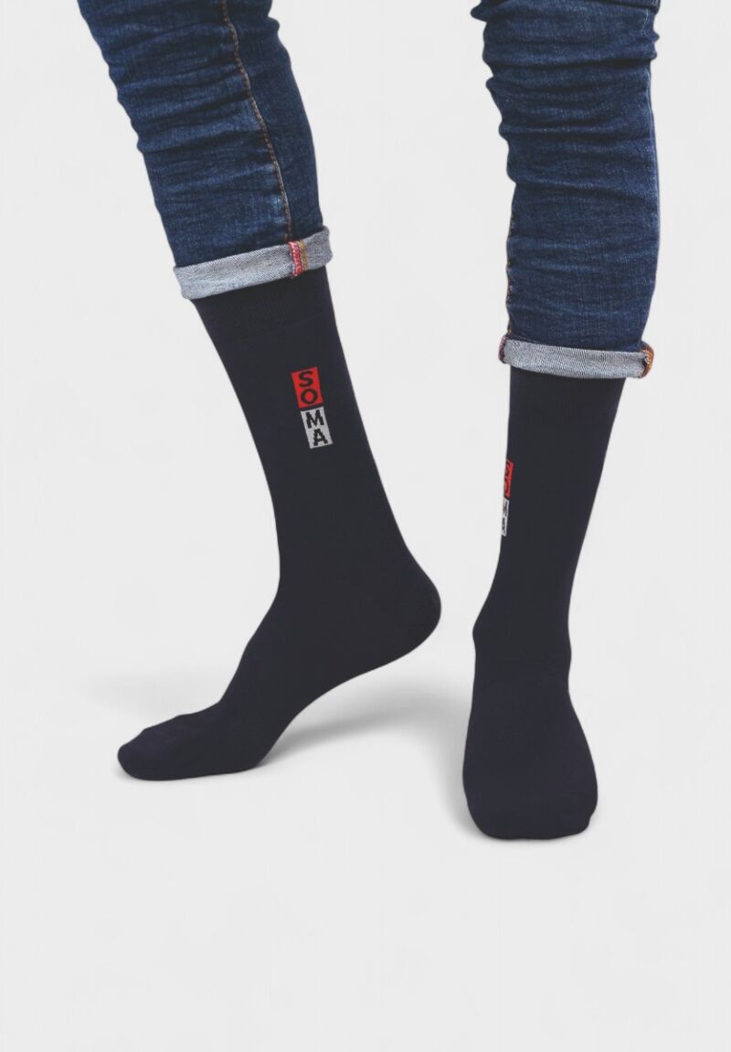 Ανδρική Κάλτσα Soma Socks “Royal Blue”