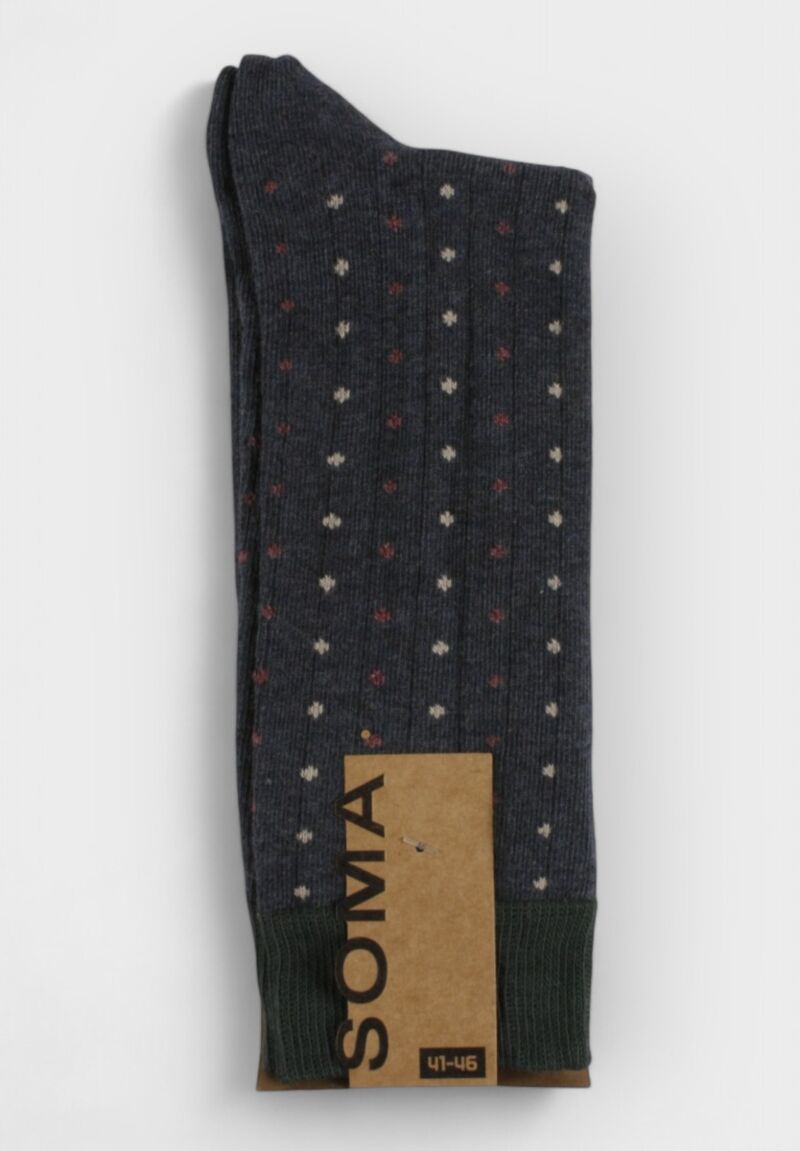 Ανδρικές Fashion Κάλτσες Soma "Paul" – Σετ 3 Ζευγάρια