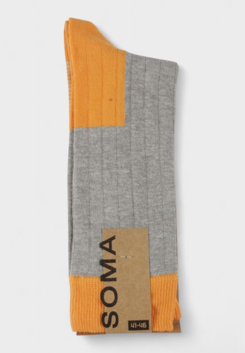 Ανδρικές Fashion Κάλτσες Soma "Andy" – Σετ 3 Ζευγάρια