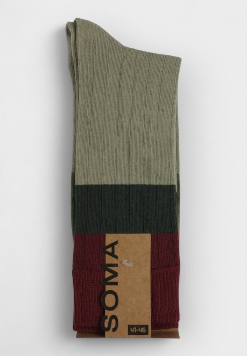 Ανδρικές Fashion Κάλτσες Soma "Garry" – Σετ 3 Ζευγάρια