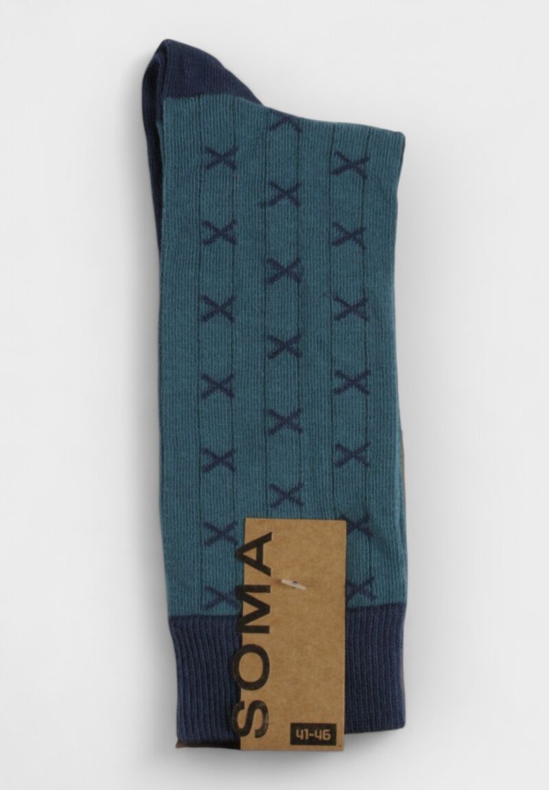 Ανδρικές Fashion Κάλτσες Soma "Adam" – Σετ 3 Ζευγάρια