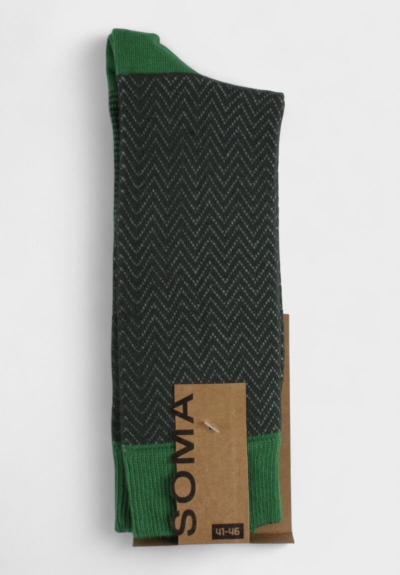 Ανδρικές Fashion Κάλτσες Soma "Denis" – Σετ 3 Ζευγάρια