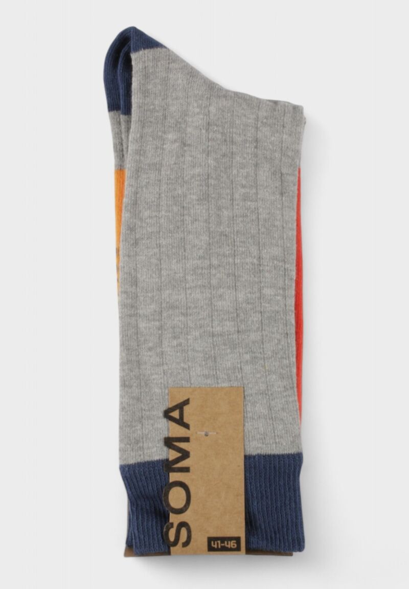 Ανδρικές Fashion Κάλτσες Soma “Pete” – Πακέτο 3 Τεμαχίων