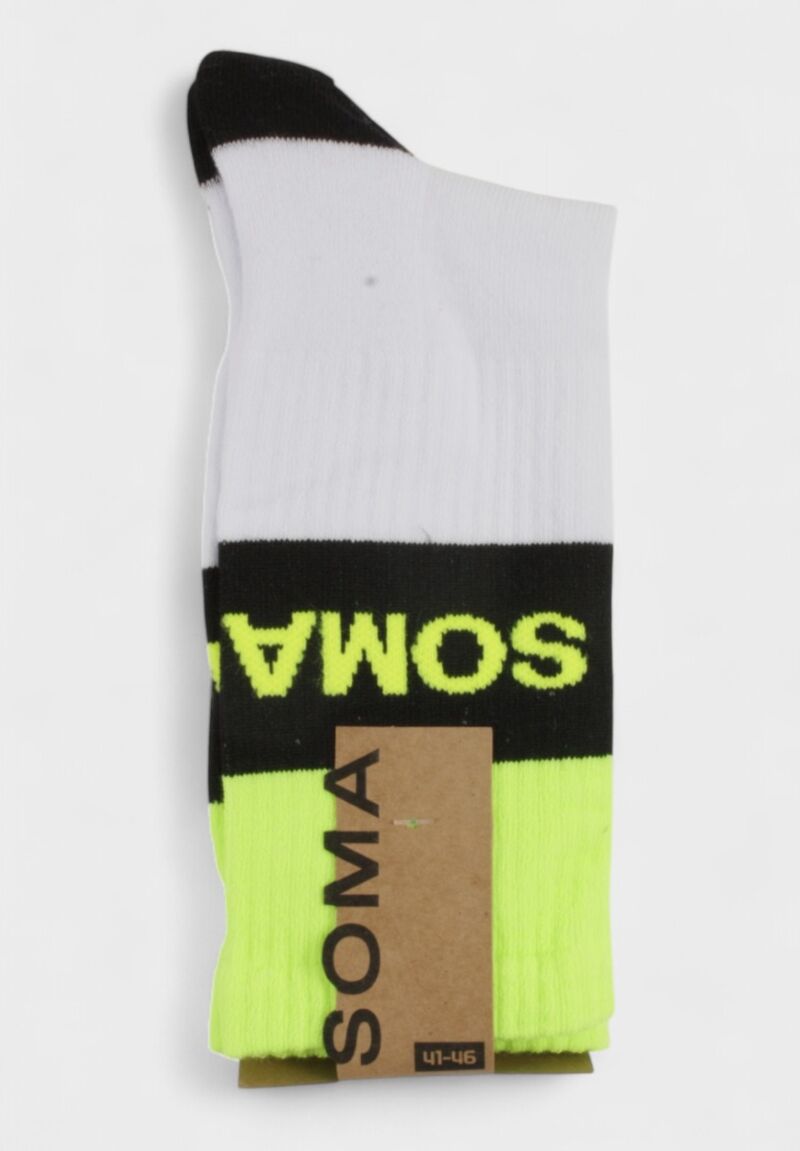 Ανδρικές Αθλητικές Κάλτσες Soma Dean– Σετ 3 Τεμαχίων