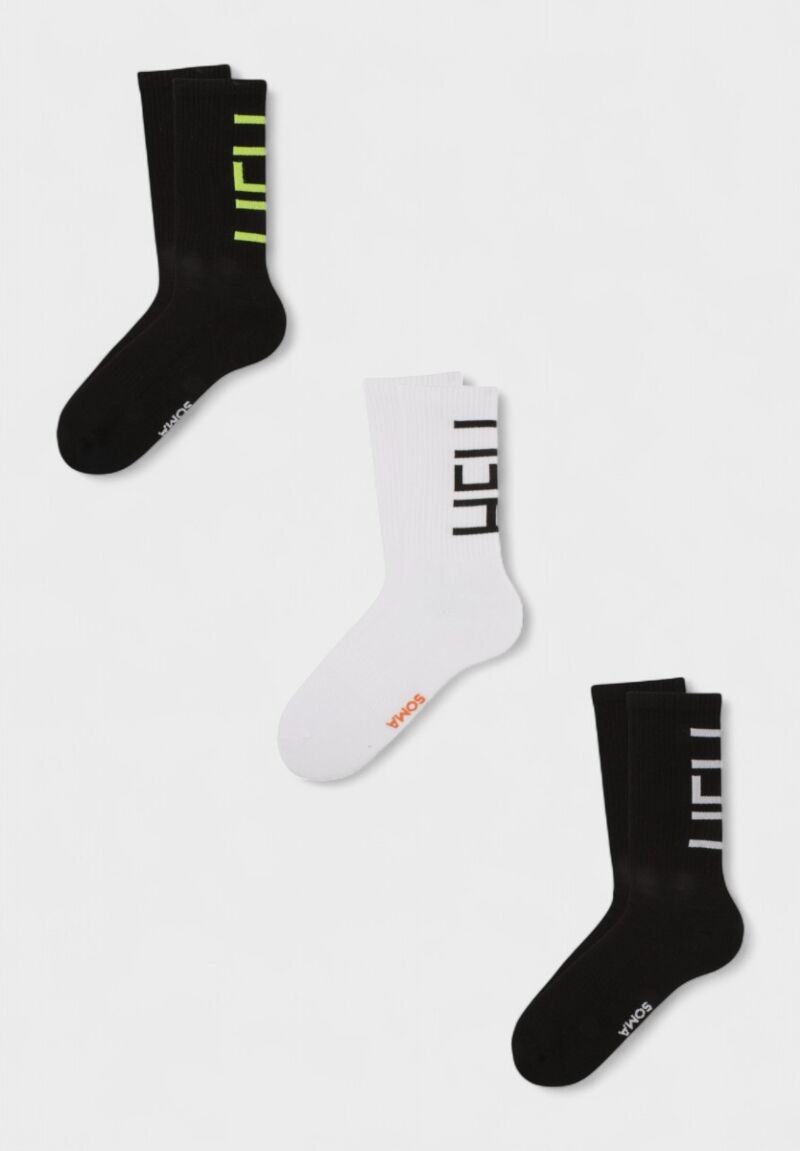 Ανδρικές Αθλητικές Κάλτσες Soma Tristan– Σετ 3 Τεμαχίων