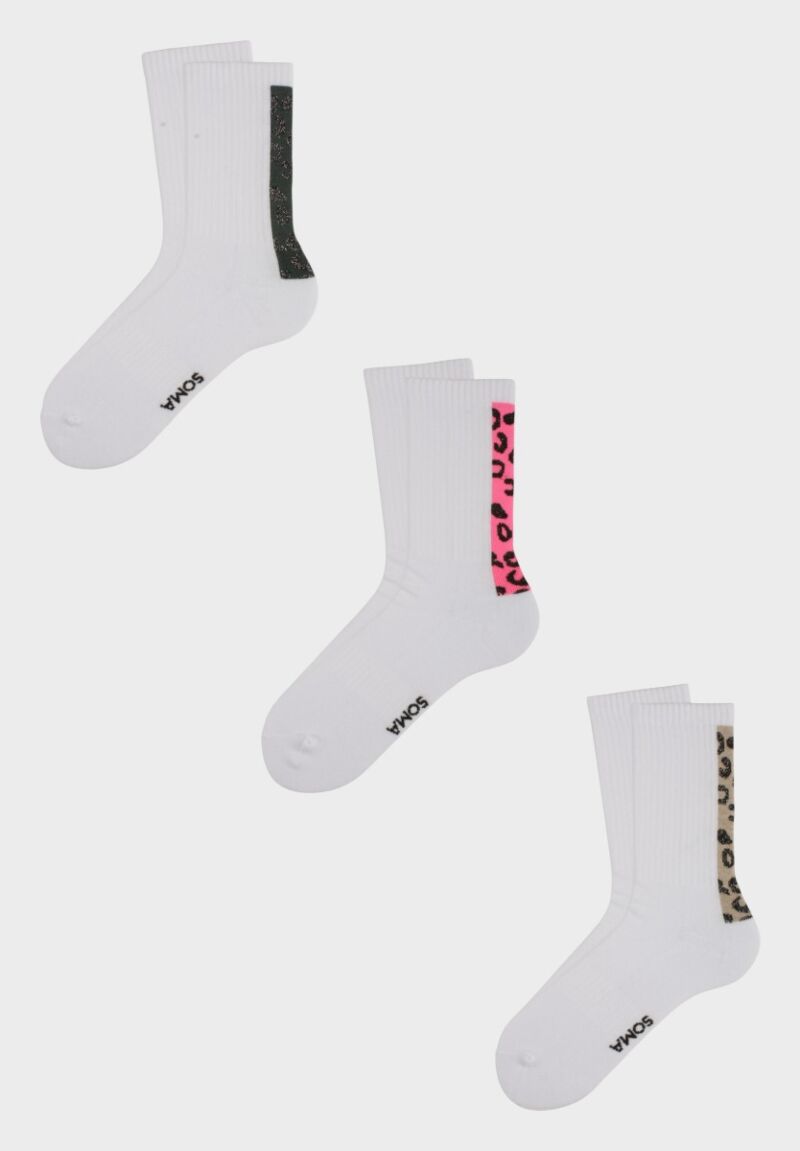 Γυναικείες Αθλητικές Κάλτσες Soma Emily– Σετ 3 Τεμαχίων