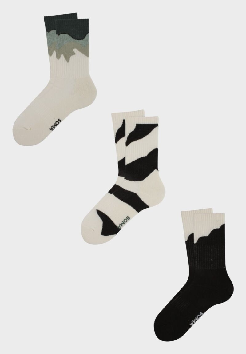 Γυναικείες Αθλητικές Κάλτσες Soma Diane – Σετ 3 Τεμαχίων