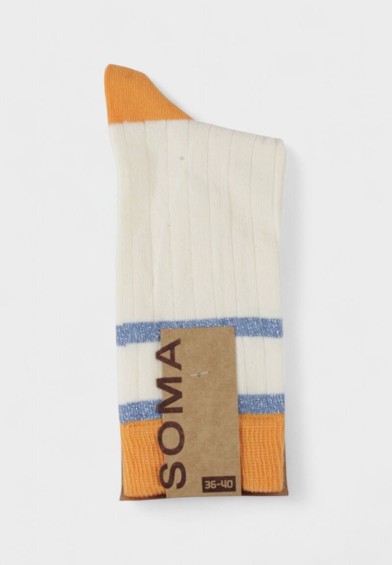 Γυναικείες fashion κάλτσες Soma Priya – πολύχρωμο σετ 3 τεμαχίων