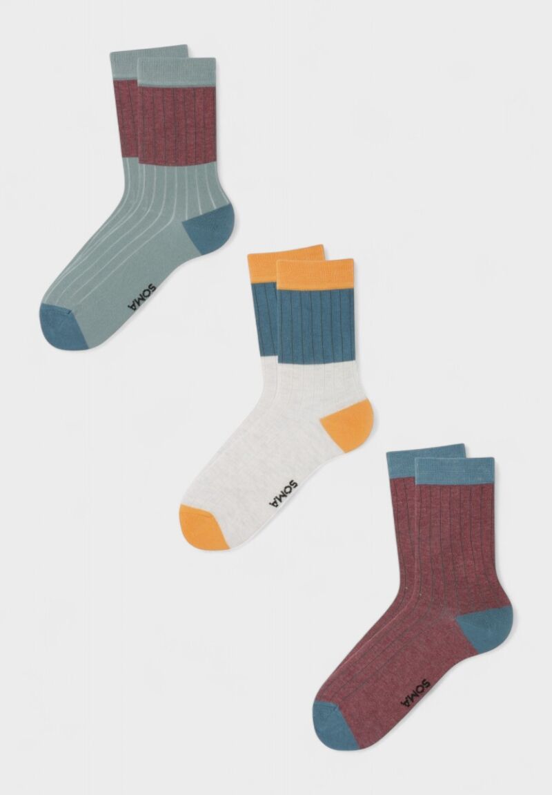 Γυναικείες Fashion Κάλτσες Soma Amy– Σετ 3 Τεμαχίων
