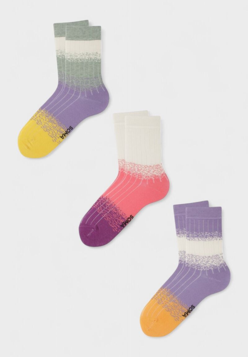 Γυναικείες Fashion Κάλτσες Soma Cassie – Σετ 3 Τεμαχίων