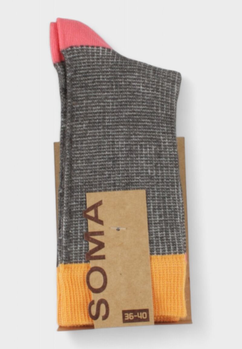 Γυναικείες Fashion Κάλτσες Soma Myriam – Σετ 3 Τεμαχίων