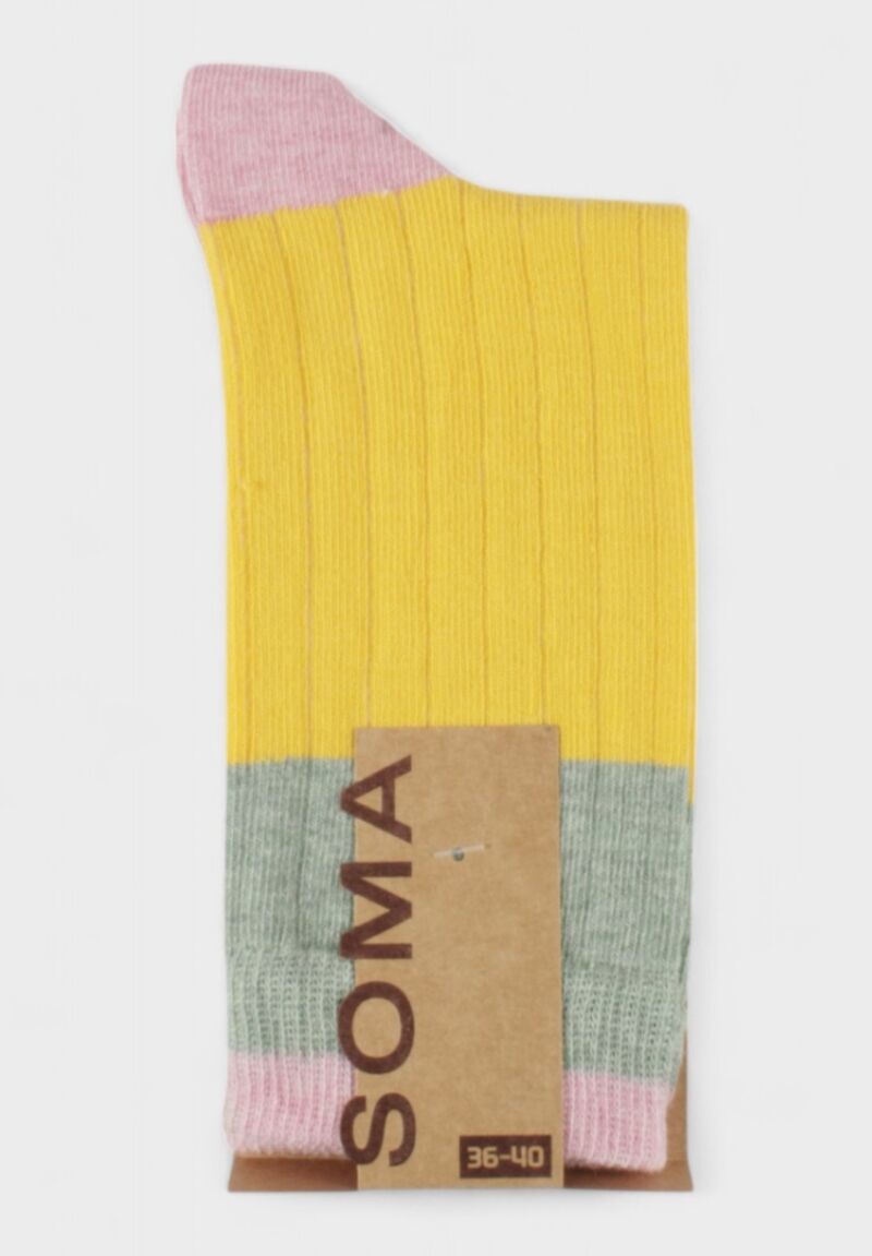 Γυναικείες Fashion Κάλτσες Soma Carmen – Σετ 3 Τεμαχίων