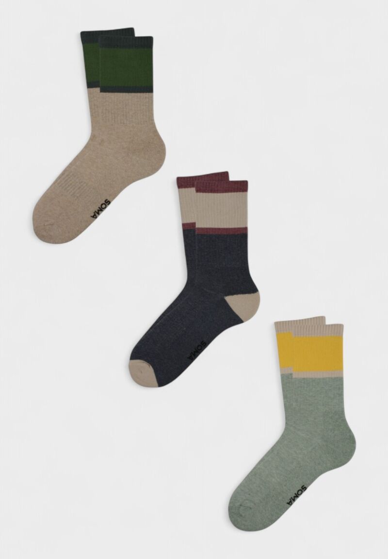 Ανδρικές Αθλητικές Κάλτσες Soma Julian– Σετ 3 Τεμαχίων