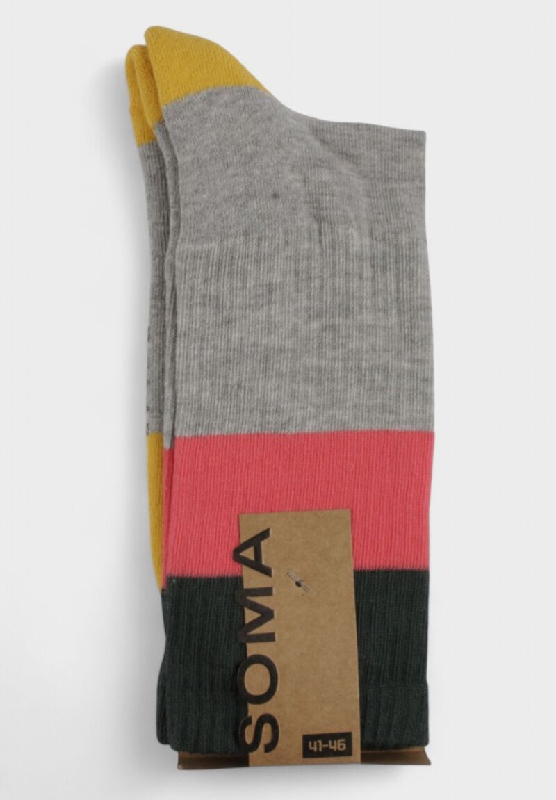 Ανδρικές Αθλητικές Κάλτσες Soma Eliot – Σετ 3 Τεμαχίων