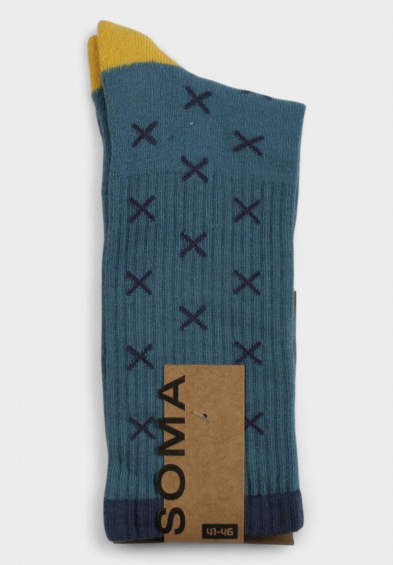 Ανδρικές Αθλητικές Κάλτσες Soma Oliver – Σετ 3 Τεμαχίων