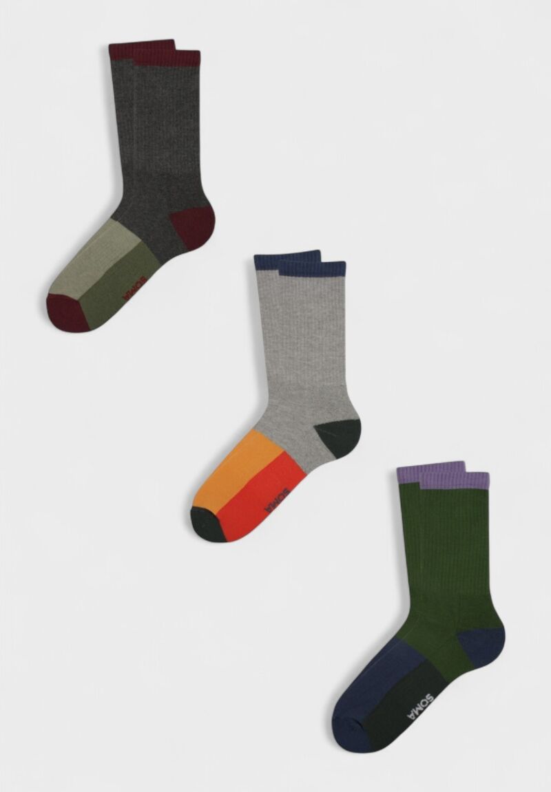 Ανδρικές Αθλητικές Κάλτσες Soma Harrison– Σετ 3 Τεμαχίων