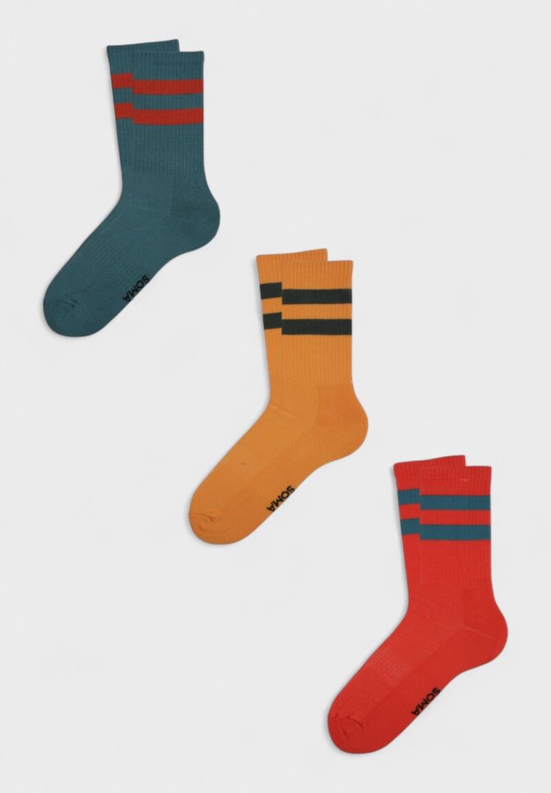 Ανδρικές Αθλητικές Κάλτσες Soma Felix – Σετ 3 Τεμαχίων