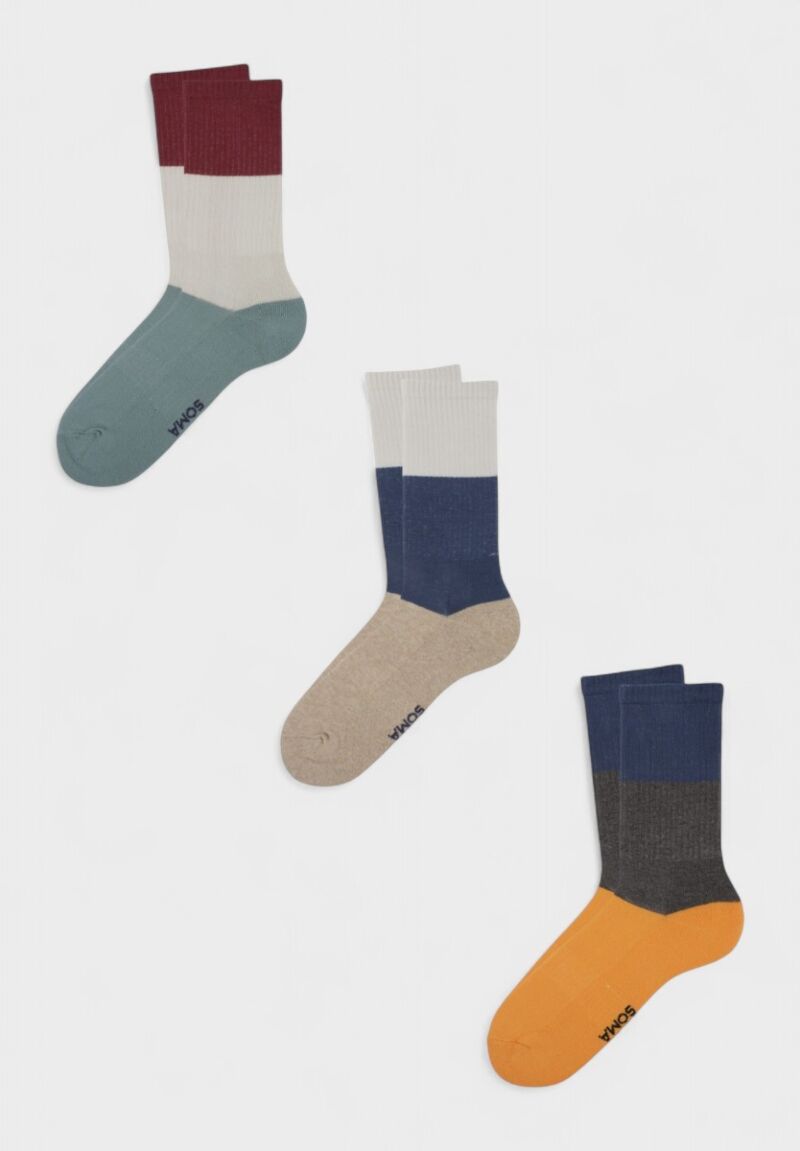 Ανδρικές Αθλητικές Κάλτσες Soma Jasper– Σετ 3 Τεμαχίων