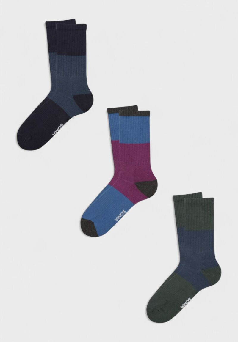 Ανδρικές Αθλητικές Κάλτσες Soma Miles – Σετ 3 Τεμαχίων