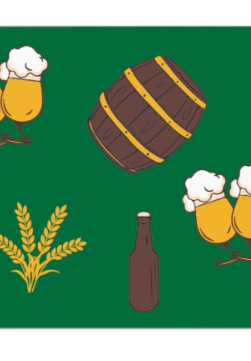 Κάλτσες ανδρικές Beer Soma Green