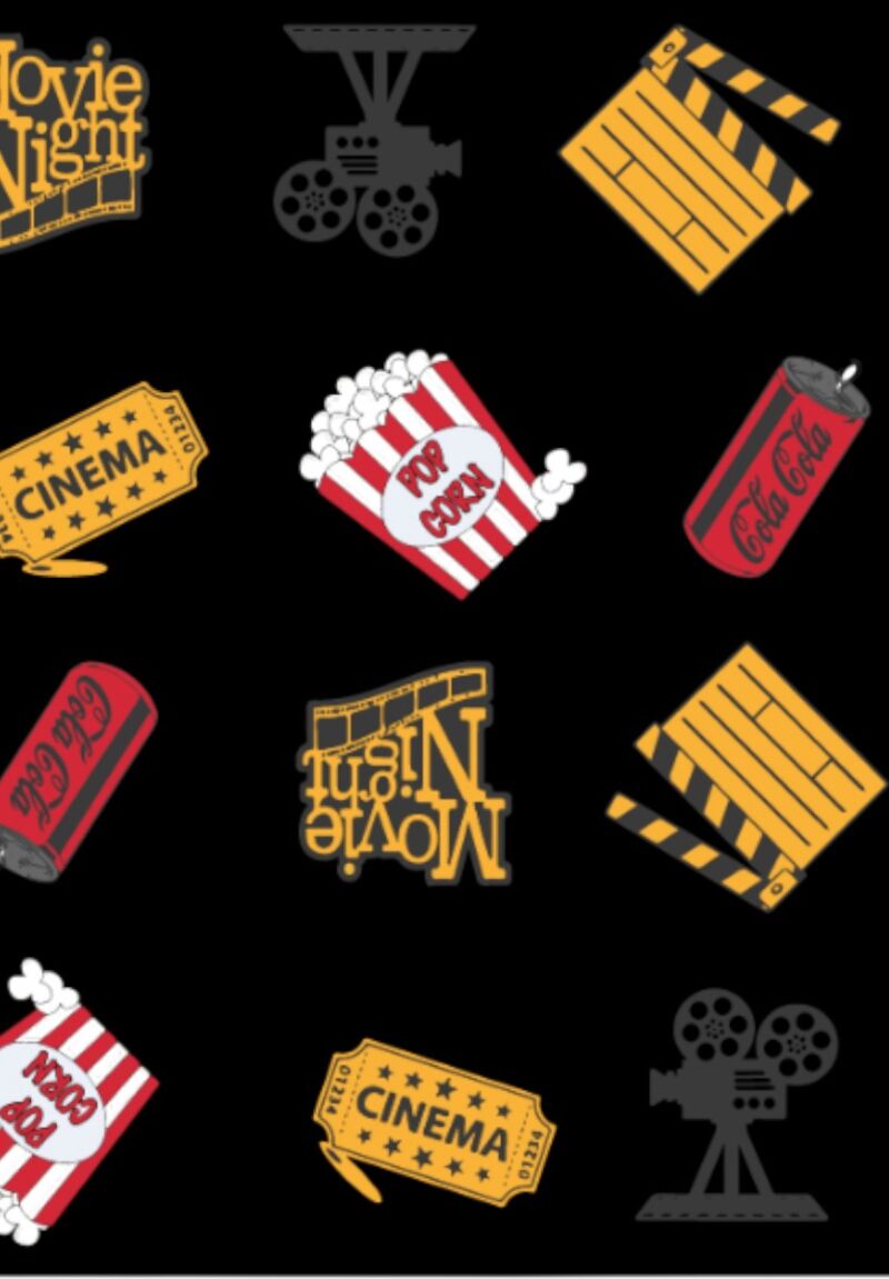 Κάλτσες ανδρικές Cinema Soma Black